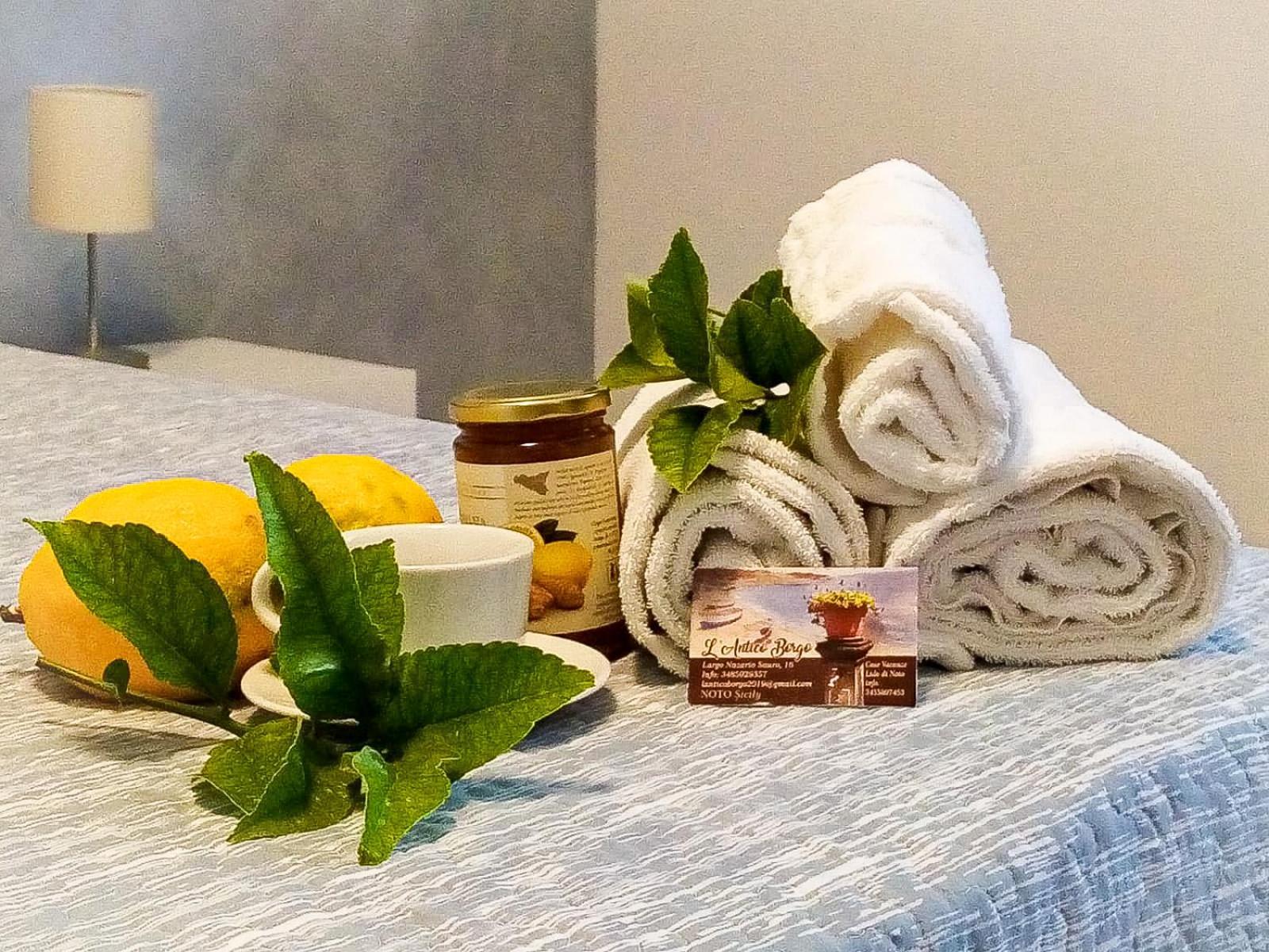 L'Antico Borgo B&B Noto Buitenkant foto